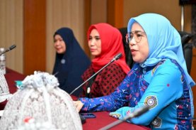 Silaturahmi dengan Pengurus PKK Bantaeng, Sofha Marwah Ajak Bersinergi