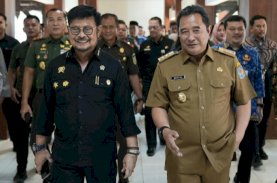 Pj Gubernur Sulsel Kolaborasi Mentan Gerak Cepat Kendalikan Inflasi dan Dampak El Nino