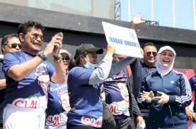 Wawali Makassar Terima Kasih ke Mentan Dukung Pengembangan Lorong Wisata