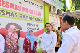 Kota Sehat 2023, Tim Tinjau PKM Makkasau hingga UPT PPA Makassar