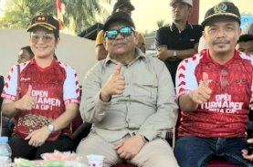 Riota Cup I 2023 Bergulir, Diikuti 16 Tim dari Berbagai Wilayah di Sulawesi 