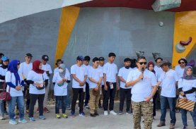 Porkot VIII Makassar 2023, Andi Bukti: Siap Cetak Atlet Panjat Tebing Berprestasi