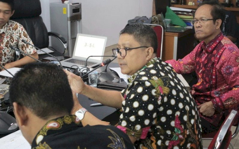 IMA 2023. Kepala Balitbangda Kota Makassar, Andi Bukti Djufrie, memimpin persiapan pelaksanaan Innovative Mayor Award (IMA) 2023. foto: istimewa