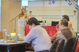 Balitbangda Makassar Gelar Seminar Peran Lorong Wisata Kendalikan Inflasi