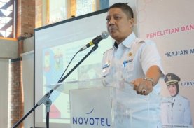 Balitbangda Makassar Gelar Seminar Mitigasi Bencana Kaji Kondisi Iklim&nbsp;