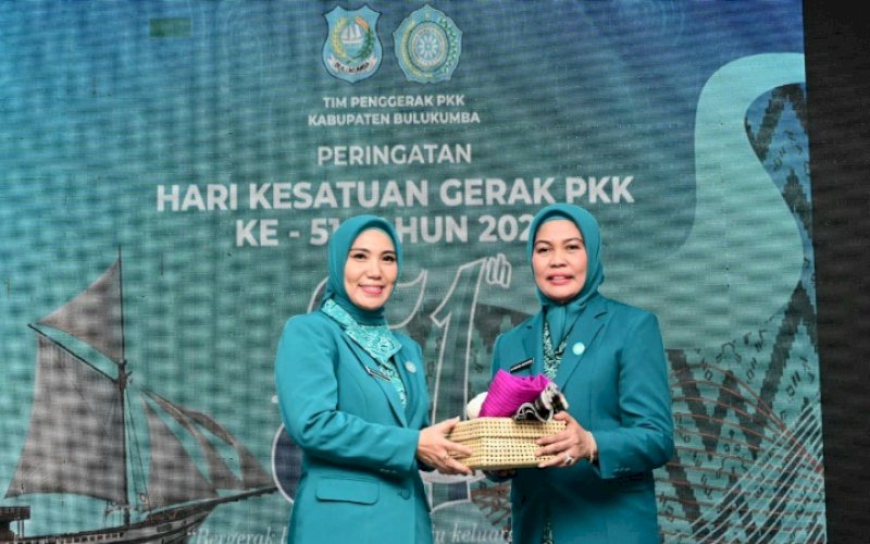 Sofha Marwah Bahtiar-Andi Herfida Muchtar. foto: istimewa