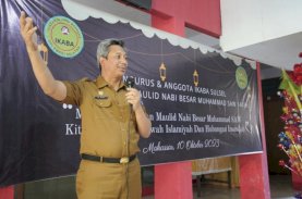 Pj Sekda Hadiri Maulid Nabi Muhammad SAW IKABA Sulsel&nbsp;
