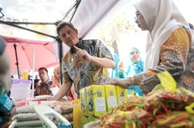 Pemprov Sulsel Gelar Pasar Murah di Mariso&nbsp;