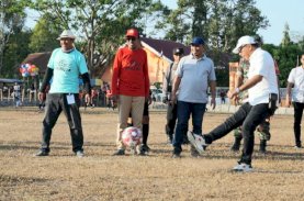 Turnamen Benteng Palioi Cup I, Andi Utta Harap Tak Ada Sandal Melayang&nbsp;