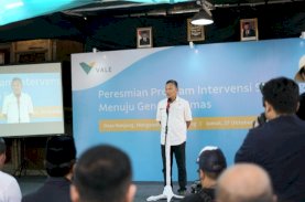Vale Resmikan Program Intervensi Stunting Menuju Generasi Emas&nbsp;