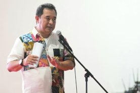 Pj Gubernur Sulsel Gandeng OJK Bangun Ekosistem Bisnis Budidaya Pisang&nbsp;