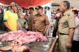 Pj Gubernur Pastikan Inflasi di Sulsel Terkendali&nbsp;