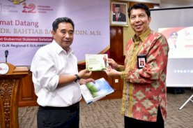 Pj Gubernur Sulsel-Kepala OJK Bahas Literasi Keuangan dan Ekosistem Bisnis Budidaya Pisang&nbsp;