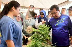Stabilitasi Pasokan dan Harga, Pj Gubernur Sulsel Buka Gerakan Pangan Murah di Bone&nbsp;