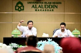 Rektor UIN Alauddin Siap Sinergi dan Dukung Program Pj Gubernur Sulsel