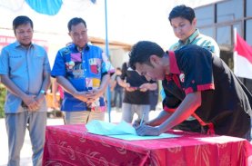 Pemprov Sulsel Hibahkan Rp400 Juta untuk BLK Kejuruan Las FSPBI-KSN&nbsp;