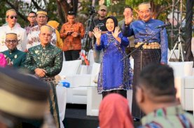 Kirab Budaya dan Pesta Rakyat Tutup Peringatan Hari Jadi Sulsel Ke-354
