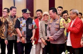 Kapolri Puji Kepemimpinan Pj Gubernur Sulsel&nbsp;