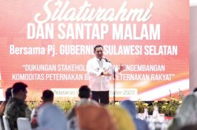Pj Gubernur Sulsel Dorong Pelaku Usaha Hewan Ternak Tingkatkan Produksi untuk Penanganan Stunting&nbsp;