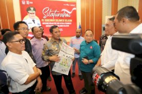 Pj Gubernur Sulsel Silaturahmi Bareng Insan Pers&nbsp;