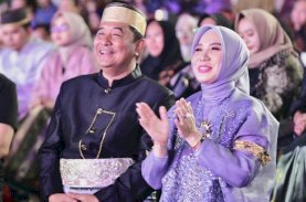 Pj Gubernur Buka Fashion Show Perayaan Hari Jadi Sulsel Ke-354