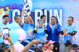 Danny Pomanto Ikut Lepas Peserta Fajar Fun Run 2023&nbsp;