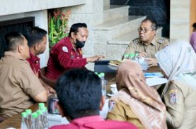 Pemkot Maksssar Kaji Dokumen WKOPP Untia&nbsp;