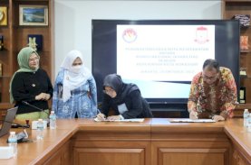 Danny Pomanto MoU dengan Komisi Nasional Disabilitas Wujudkan Makassar Kota Inklusif&nbsp;