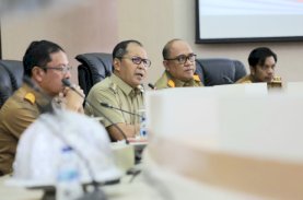 HUT Makassar Ke-416, Kapal Pinisi dan Rumah Tongkonan Jadi Latar Belakang Puncak Acara&nbsp;