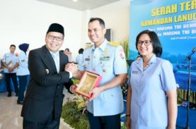 Marsma TNI Benny Arfan Pamit, Sebut Danny Pomanto Wali Kota Kreatif&nbsp;