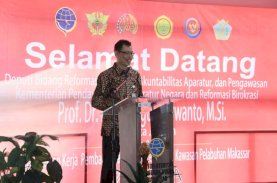 Kementerian PANRB Apresiasi Kawasan Pelabuhan Makassar Masuk ZI dan Jadi WBK&nbsp;