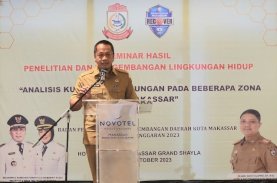 Balitbangda Makassar Gelar Seminar Hasil Penelitian dan Pengembangan Lingkungan Hidup