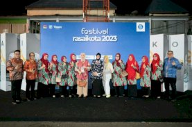 Indira Hadiri Gala Dinner Serasehan Istri Wali Kota Se-Indonesia di Ternate&nbsp;