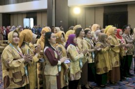 Indira Hadiri Sarasehan Istri Wali Kota Se-Indonesia di Ternate