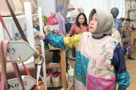 Dekranasda dan PKK Makassar Kunjungi Pusat Kerajinan Dekranasda Bogor&nbsp;