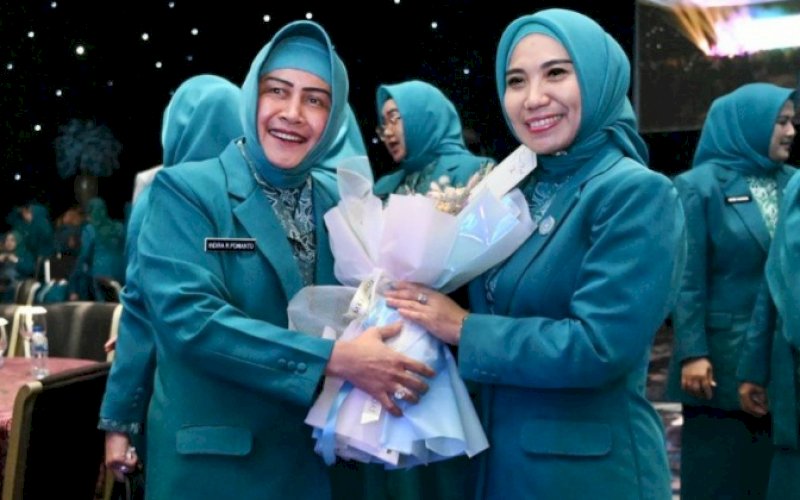 Indira Jusuf Ismail-Sofha Marwah Bahtiar. foto: istimewa