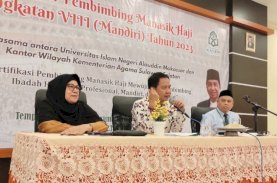 Kementerian Agama Rapat Evaluasi Pelaksanaan Haji 2023