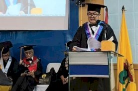 Safruddin Jadi Guru Besar Unhas Ke-488, Dokter Koboi Ucapkan Selamat