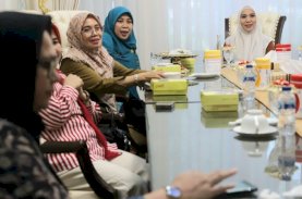 Percepat Capaian Imunisasi, Sofha Marwah Gerakkan Pengurus dan Kader PKK Se-Sulsel