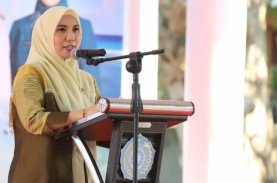 Sofha Marwah Motivasi Pengurus PKK dan Dekranasda Selayar&nbsp;