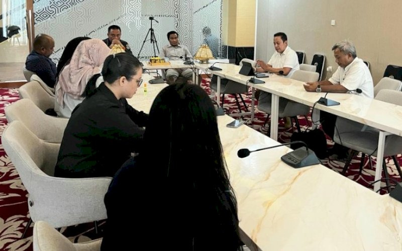 Timsel Calon Anggota KPID Sulsel. foto: istimewa