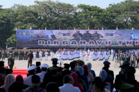 Pj Gubernur Sulsel Akui TNI Hebat dan Kuat&nbsp;