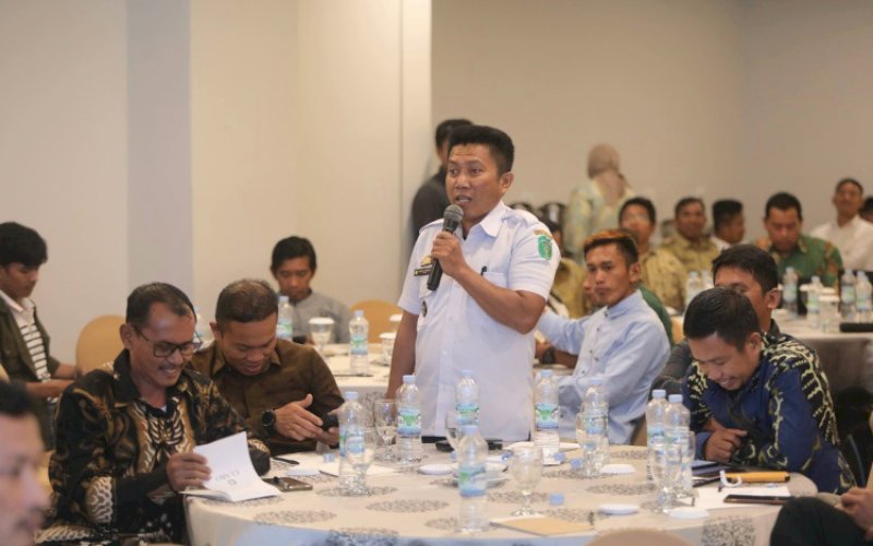 FGD. PT Vale Indonesia menggelar Forum Group Discussion (FGD) bertajuk 'Membangun Skema Penyelesaian Konflik Tenurial Dalam Wilayah PPKH PT Vale' yang dilakukan secara hybrid, di Hotel Claro Makassar, Rabu (11/10/2023). foto: istimewa