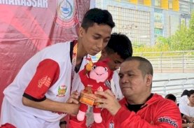 Porkot VIII Makassar 2023, Dokter Koboi Semangati Kenshi Sang Juara 
