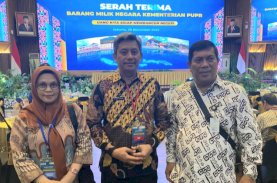Pemprov Sulsel Terima Tiga Aset BMN dari Kementerian PUPR