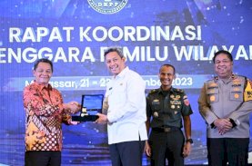 Rakor DKPP Dipusatkan di Makassar, Pemprov Sulsel Harap Bekerja Profesional