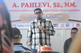 Andi Pahlevi Pastikan Benahi Semua Drainase Bermasalah di Dapilnya