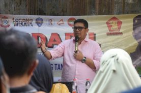 Andi Pahlevi Harap Pembenahan Drainase Rampung Sebelum Musim Hujan