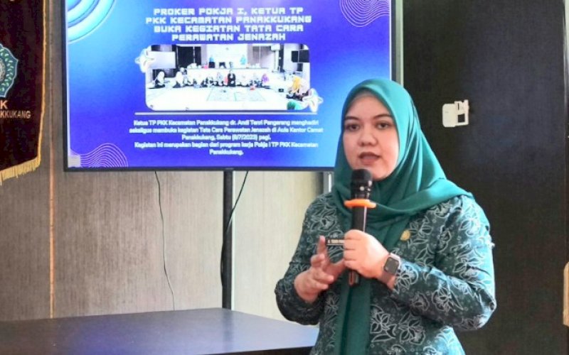 dr Andi Tenri Sanna Pangerang. foto: istimewa