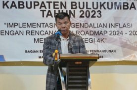 Bupati, Forkopimda hingga Camat Teken Pakta Integritas Pengendalian Inflasi Bulukumba